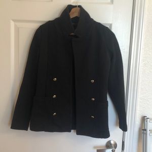 Black coat